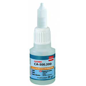 Цианоакрилатный секундный клей Cosmo CA 500.200 / COSMOFEN CA 12
