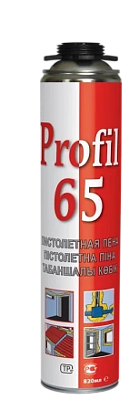 Профессиональная монтажная пена Profil 65 PRO летняя