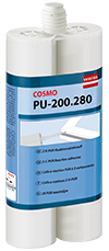 Полиуретановый 2-компонентный клей Cosmo PU 200.280 / COSMOFEN DUO