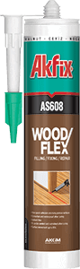 Герметик Akfix AS608 для дерева
