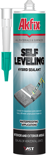 Герметик Akfix Self Leveling Hybrid Sealant