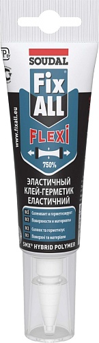 Гибридный клей-герметик Soudal Fix All Flexi