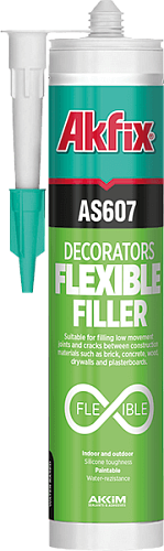 Герметик Akfix AS607 Decorative Flexible Filler