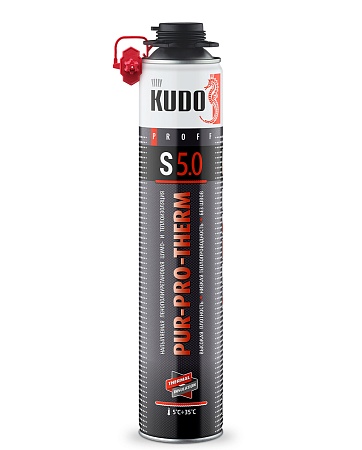Профессиональная напыляемая теплоизоляция KUDO PUR-PRO-THERM S 5.0