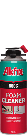 Очиститель пены Akfix 800C