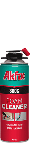 Очиститель пены Akfix 800C