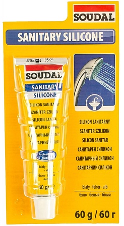 Санитарный силикон Soudal