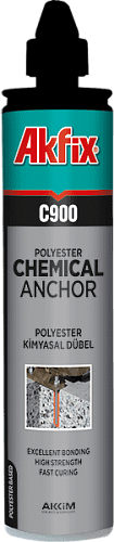 Химический анкер Akfix на основе полиэстера C900
