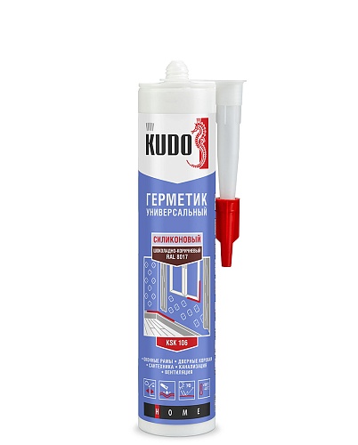 Герметик силиконовый универсальный KUDO