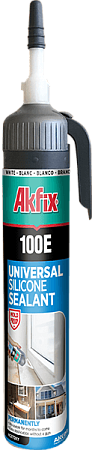 Герметик силиконовый Akfix универсальный 100E