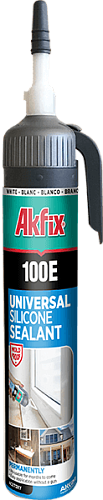 Герметик силиконовый Akfix универсальный 100E