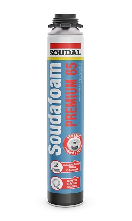 Монтажная пена Soudal Soudafoam Premium 65