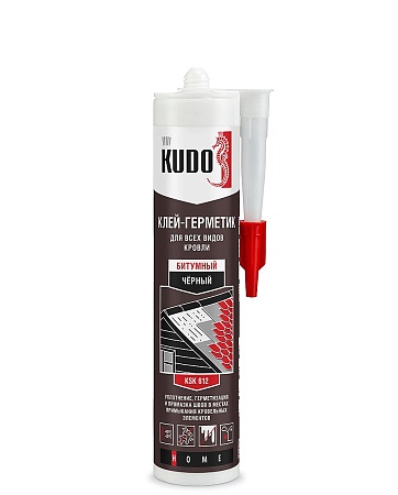 Клей-герметик битумный KUDO для всех видов кровли