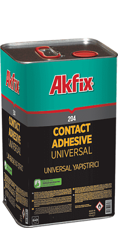 Универсальный контактный клей Akfix 204