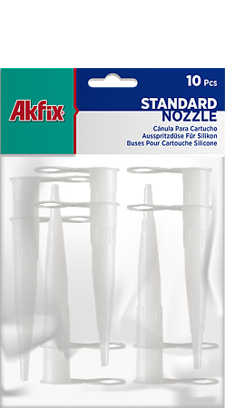 Пластиковая насадка для герметика Akfix - 10 шт.