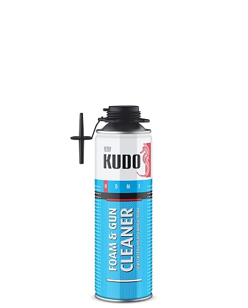 Очиститель монтажной пены KUDO FOAM&GUN CLEANER