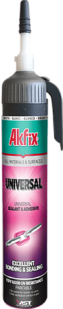 Клей-герметик Akfix UNIVERSAL