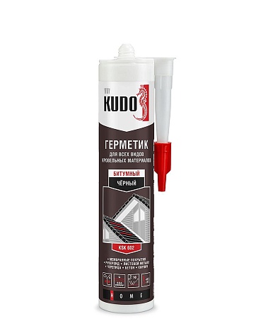 Герметик битумный для всех видов кровли KUDO