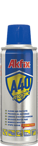 Технический аэрозоль Akfix A40 универсальный