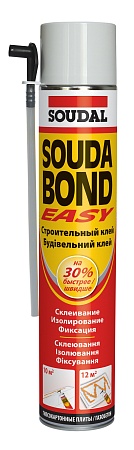 Полиуретановый клей в аэрозоле Soudal Soudabond Easy