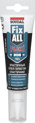 Гибридный клей-герметик Soudal Fix All Flexi