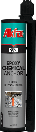 Химический анкер Akfix на основе эпоксидной смолы C920