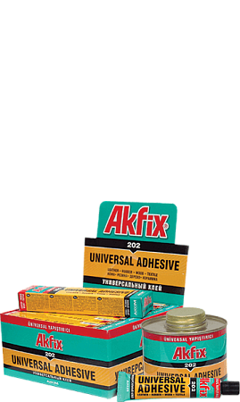 Универсальный контактный клей Akfix 202