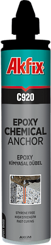Химический анкер Akfix на основе эпоксидной смолы C920