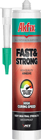 Клей-герметик Akfix MS Fast & Strong Ast Polymer