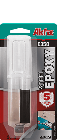Клей эпоксидный Akfix для стали E350
