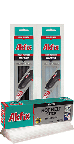 Термоклей Akfix HM208