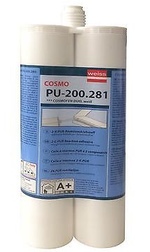 Полиуретановый 2-компонентный клей Cosmo PU 200.281 / COSMOFEN DUO weiß