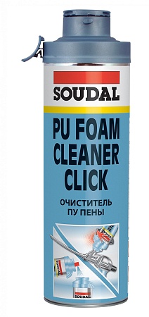 Очиститель монтажной пены Soudal Foam Cleaner Click & Clean