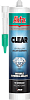 Клей-герметик Akfix на основе MS полимера CLEAR